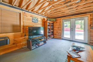 Lakefront North Carolina Abode with Grill and Fire Pit - 1