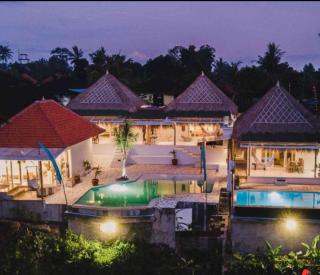 LaMedian Ubud 3 bed room - 9