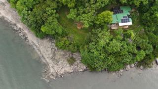 Teak house in a forest above the beach - 3