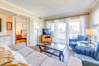 Eclectic Atlantic Beach Condo with Amenity Access! - 8