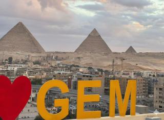 GEM Pyramids & Grand Museum View - 3