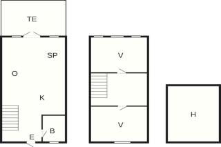 6 person holiday home in Hadsund - 1