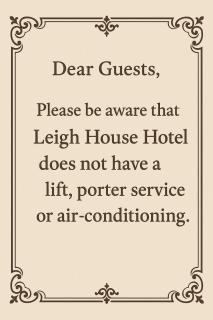 Leigh House Hotel - 8