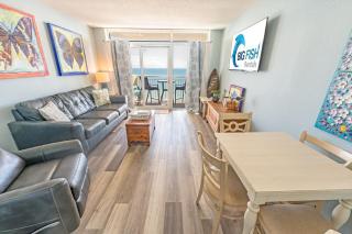 King 1 BR Bay Watch,Direct Ocean Front View,Pools! - 0