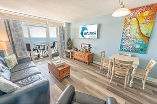 King 1 BR Bay Watch,Direct Ocean Front View,Pools! - 9