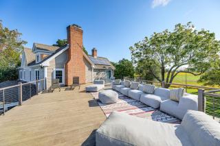 Riverfront Gem with Fire Pit in Eden - 8