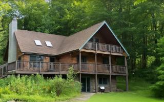 Premium 4Br Cabin Closest To Elk Ski, Nyc, Philly Free Wifi - The Log Cabin - 9