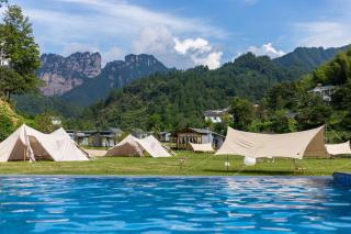 Glamping Resort-At National Forest Park with Free Shuttle - 0