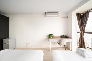 XinChen - Paris Fashion City Landmark view 2 Queen Beds Flat - 4