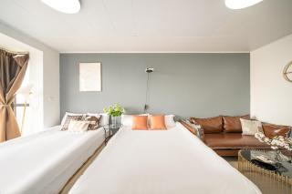 XinChen - Paris Fashion City Landmark view 2 Queen Beds Flat - 8