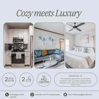 Beautiful 2 BR 2 BA, NRG, Medical Center, Downtown, Free WiFi, Pool - 0