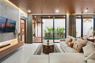 Santari Villa by Kozystay - Canggu - 8