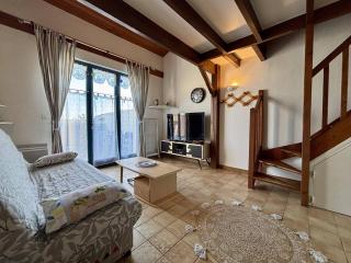 Maison 2 pièces avec mezzanine près de la plage à Saint-Denis-d'Oléron - FR-1-246A-346 - 9