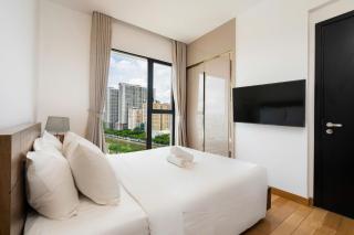 Skyway - D1 Mension - Zenity Luxury Apartment 5' to Bui Vien Street - 2