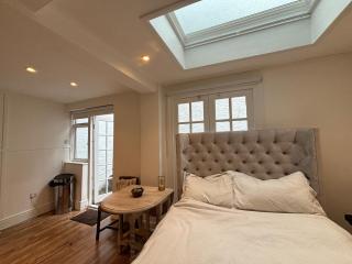 Bright Studio Flat with Private Patio Fulham - 0