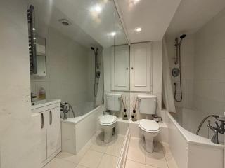Bright Studio Flat with Private Patio Fulham - 7