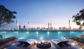 Comfy 1BR klcc view imperial suite B47 09 Trion KL - 9