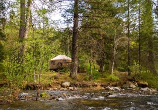 Yosemite Lakes River Yurt 21 - Harden Flat - 3