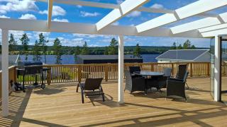 Modern Lake House With Spa At Lake Barken - 7