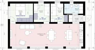 Modern Lake House With Spa At Lake Barken - 9