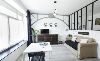 Breuil Station, studio tout confort - 4
