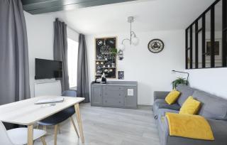 Breuil Station, studio tout confort - 8