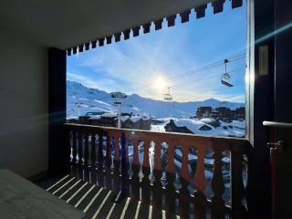 Studio cabine centre station et pied des pistes - Val Thorens - 9
