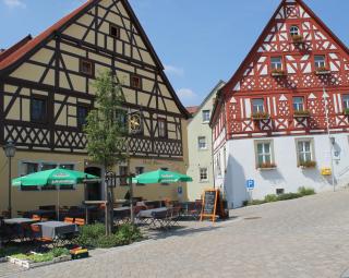 Hotel-Restaurant Stern - Geiselwind - 9