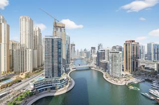 70m2 Bay Central-Luxury One Bedroom with Spectacular Marina Views - 7