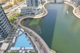 70m2 Bay Central-Luxury One Bedroom with Spectacular Marina Views - 5