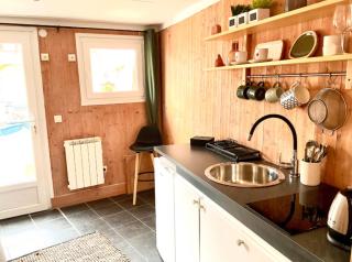Maisonnette studio - roof top - wifi - netflix - 3