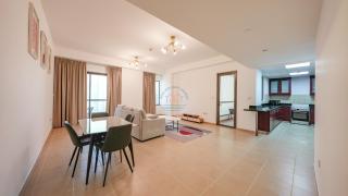 Yogi - 1BR Dual Balcony Marina and Sea View JBR - 3