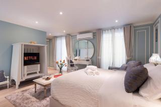 Chic 1BR |5 min BTS, 2 min to spa|500Mbps&bath-tub - 0