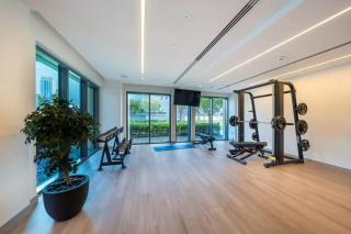 1BR in Emaar Burj Royale - 1min walk to Fountain&Dubai Mall, Burj view Pool & gym - 3