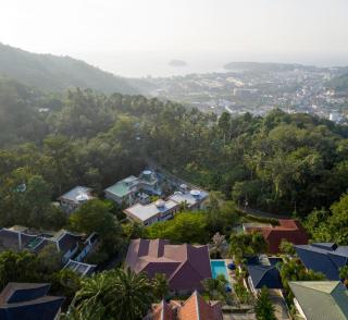 Baan Angelo 3 Bed Private Pool Villa, Kata Hill - 7