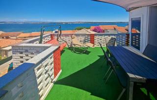 Awesome Apartment In Tkon With House Sea View - 0