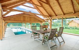 Privates Chalet Mit Pool - 0