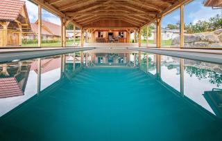 Privates Chalet Mit Pool - 9