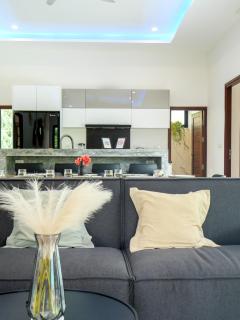 Tropical 4br Jungle View Villa Near Lamai Beach - 1