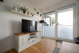 Fischotter - Apartment in der Hafenresidenz mit Terrasse & Hafenblick - Waren (Müritz) - 4
