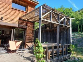 La maison de bois - Gite dans un site préservé - 1