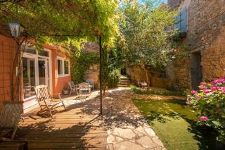 Lagrasse Romantic house, enclosed garden, pool - 0
