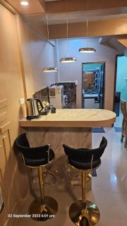 2 room,1 cr, urban, 4 ppl near Highway town proper - 4