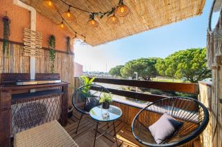 Casa Paillote - On the Port - Air Conditioning - Calm and Cozy - 7