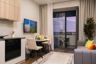Luxury apartment in the center of Tashkent in NRG U-Tower - 9