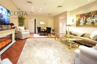 Water Edge 2BR - Panoramic 360 Canal View - 3