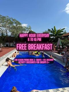 Vang Vieng Chill House - 0