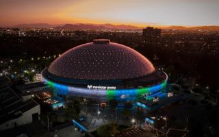 Movistar Arena - Ohiggins Park - Parking - 2