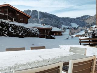 **Appartement cosy avec garage, au cœur de La Clusaz, proche pistes et commerces** - FR-1-304-190 - 2