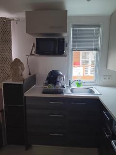 Mobilhome a la deco zen camping sur soulac - 8